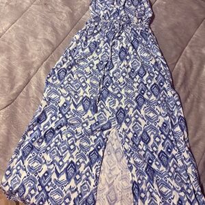 Jessica Simpson strapless dress size xss